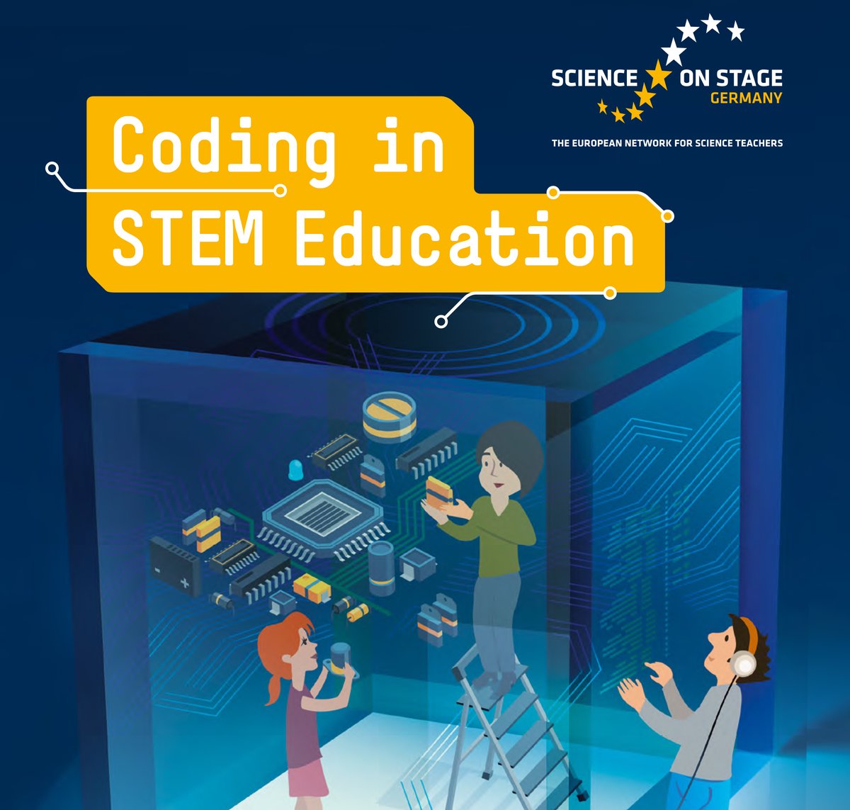 educaINTEF's tweet photo. ¿Quieres conocer nuevas propuestas prácticas para fomentar el uso de habilidades de codificación de forma transversal en el aula?

💻 Accede al cuaderno creado por @SonS_D "#Coding in #STEM Education", donde podrás encontrar 11 experiencias inspiradoras

🔗https://t.co/OjrpwfGu8F https://t.co/65JW1SENqp