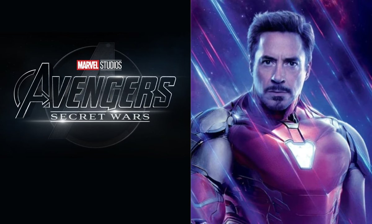 vr_mcu's tweet photo. 🚨Big Breaking:- Robert Downey Jr is being approached by Marvel to reprise his role as Iron Man in Secret Wars after Iron Heart’s failure to appeal the audience🚨 https://t.co/DMiMdebumQ