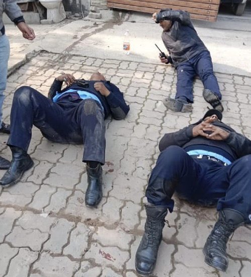 amnaappi's tweet image. Frontliners to countering terrorism, the brave Jawans of @ICT_Police. Thank you for saving countless lives, the Nation salutes you.