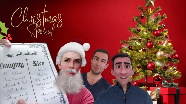 Be the first to watch my Step gay dad Christmas special full of #taboo #gaystepdad #gaystepbrothers #macrophilia