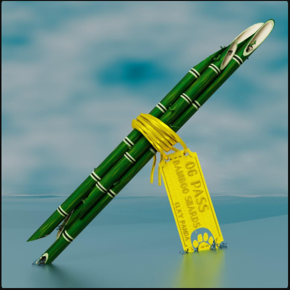 got my bamboo shard thank you <a href="/ClayPandas_CNFT/">Clay Pandas</a> i will treasure it engage guys you still have chance