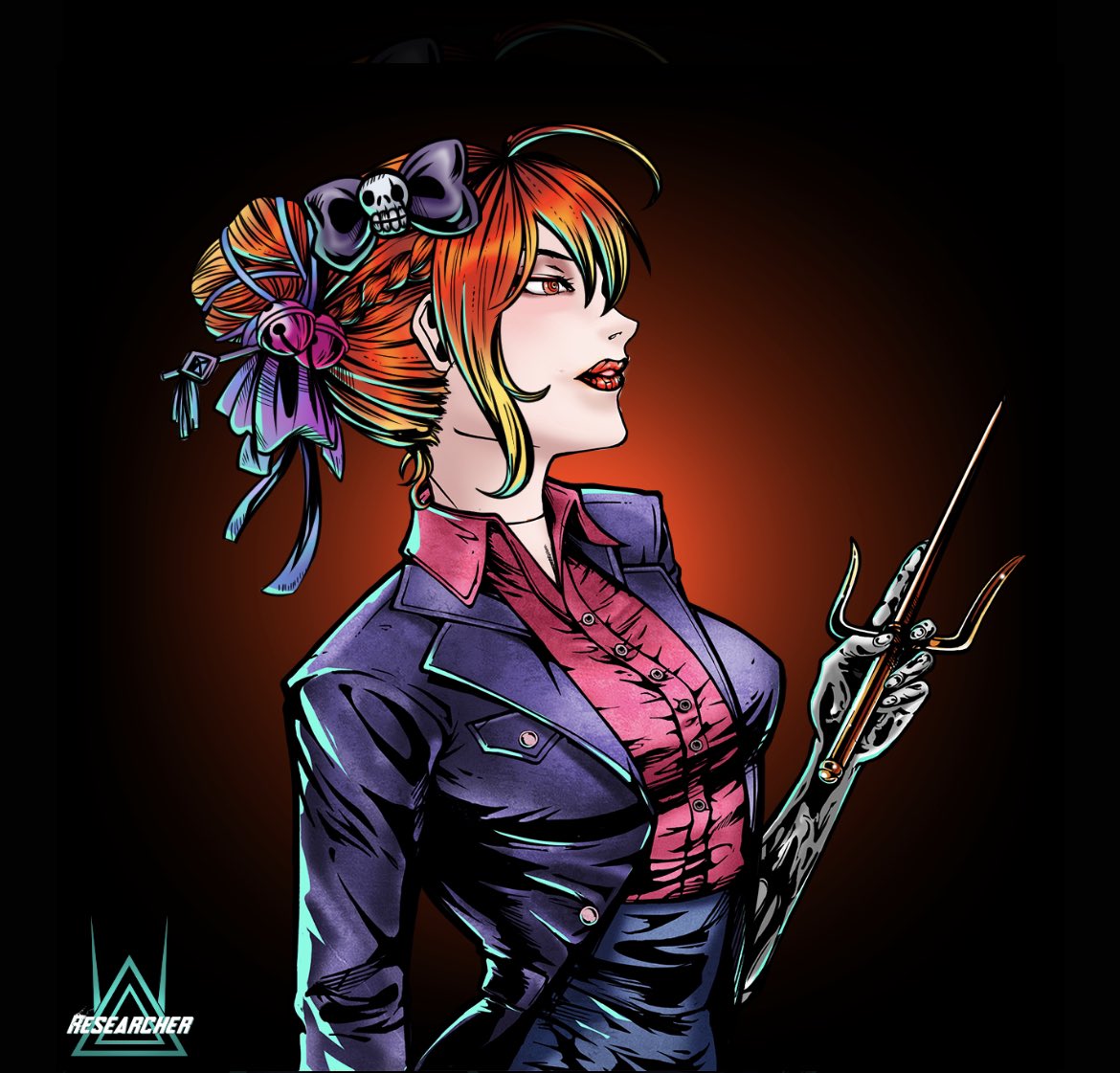 cryptochenwah's tweet photo. The art on this Acid Scientists reveal is SICK!!!! @AcidMonkeys #acidlabs #acidscientists #SolanaNFT #acidmonkeys #SolanaCommunity #NFTartwork https://t.co/j6I2gNTyPj