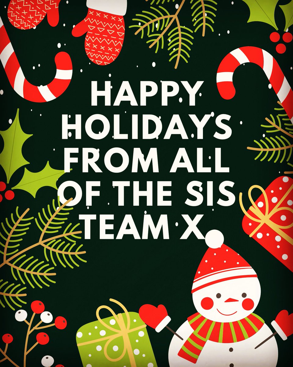 Have a safe wonderful break from all of the team at SIS <a href="/safeinsoundni/">safeinsound</a>