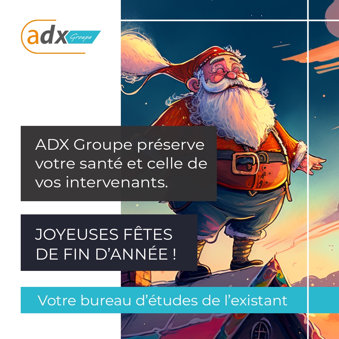 AdxGroupe's tweet image. Même la santé du père Noël a besoin d’être préservée ! 🎄🎅🏼
Toute l’équipe d’ADX Groupe vous souhaite de très belles fêtes de fin d’année ainsi que de beaux moments de partage avec votre famille et vos proches. 🍾

#adxgroupe #noël #joyeusesfetes