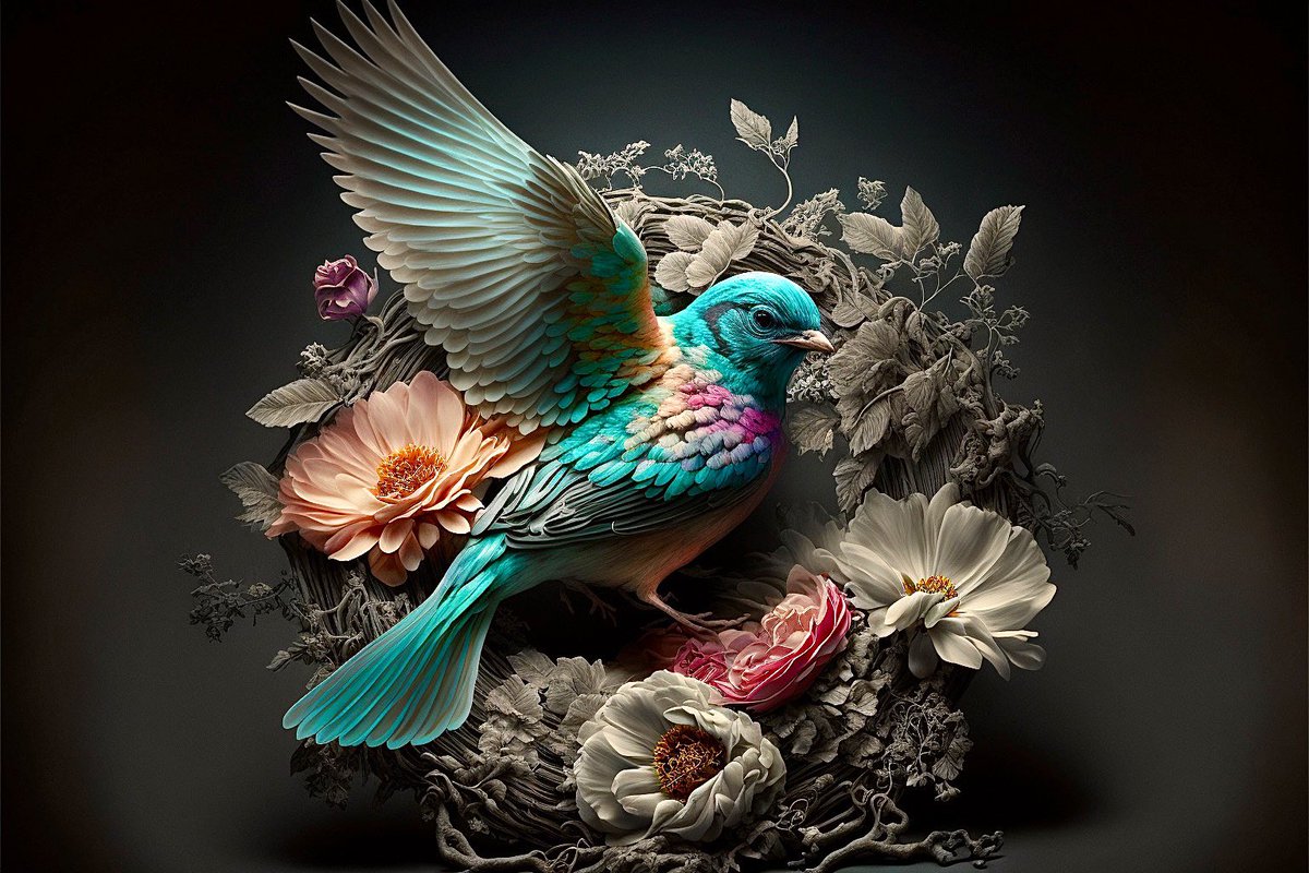 tomkrieger's tweet photo. STILL LIFE #3
#midjourney #aiia #aiartcommunity #conceptvisuals #imaginationart https://t.co/5ZAQywApkc