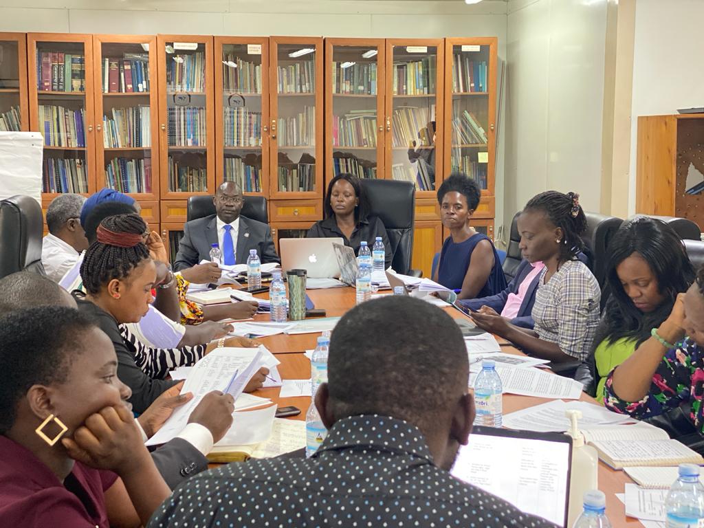 LSewanyana's tweet photo. FHRI End of Year Staff_Board of Directors Meeting held at the Human Rights Nsambya, adopts 'Keep Hope Alive! for 2023. https://t.co/lO5lR0njEF