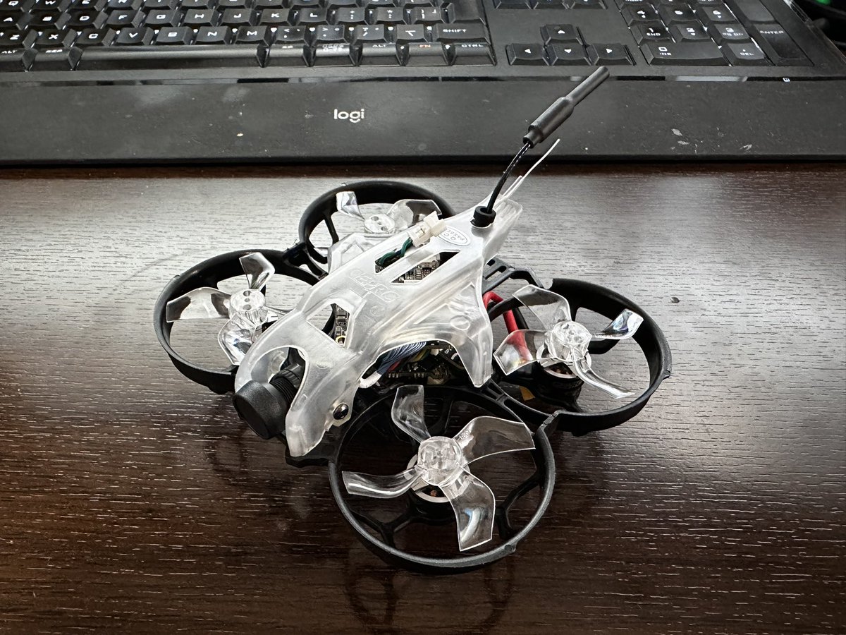 zehyrus_'s tweet photo. 4K/60fpsで撮影できるGEP THINKKING P16が着弾。総務省からIDPWのお手紙待ちだから飛ばすの来年です。
#4KFPV https://t.co/45H0meEDlw
