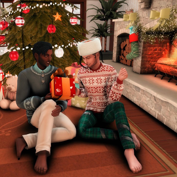 samysims_2021's tweet photo. @valee_zapta @TheSims @SimsLatinos Día 24 del #advientosimmer22 
🎁REGALOS🎄
Esta fecha es muy Especial, no solo por los obsequios. sino porque es la EXCUSA PERFECTA para reunirse en flia. y disfrutar con ella y toda la familia Navidad les desea muy 🎅FELIZ NAVIDAD🎄 en #TheSims4 @TheSims @SimsLatinos https://t.co/6F9Pc3kcNr