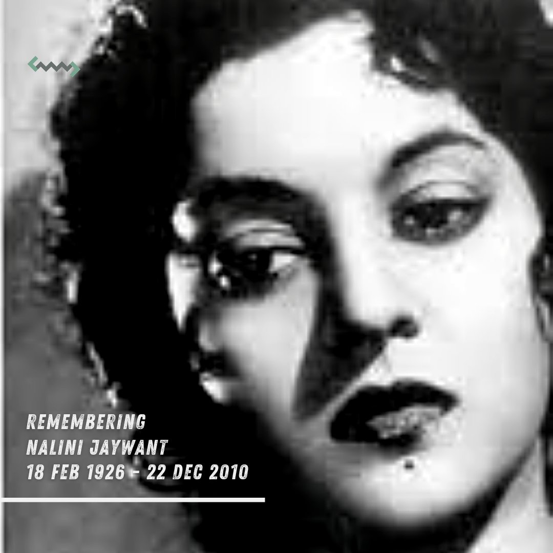 kaabbasmtrust's tweet photo. Khwaja Ahmad Abbas Memorial Trust remembers Hindi film actress Nalini Jaywant, on her death anniversary. The legacy of K.A. Abbas includes introducing the iconic pairing of Dev Anand with Nalini Jaywant when he cast them in the lead roles in his film ‘Rahi’ (1953), which is one.. https://t.co/0H1tQkZ5Ma