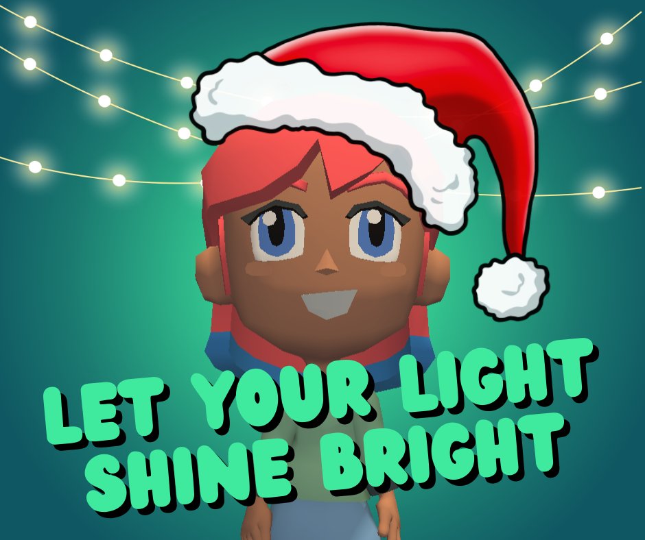 We hope that this holiday season brings you the opportunity to let your light shine bright and bring joy to those around you!