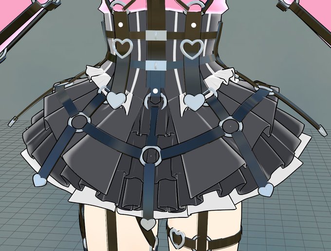 ポリポリからフリフリになってきましたなう 