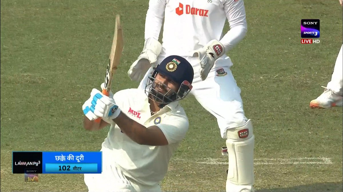 Shubhamak18's tweet photo. Fifty by Rishabh Pant in just 49 balls🥳🥳🥳
#Rishabpant #ViratKohli #BANvsIND #TestCricket #Cricket #IPL2023Auction #IPL2023 #ENGvPAK #AUSvsSA https://t.co/JfxZEAyOi2