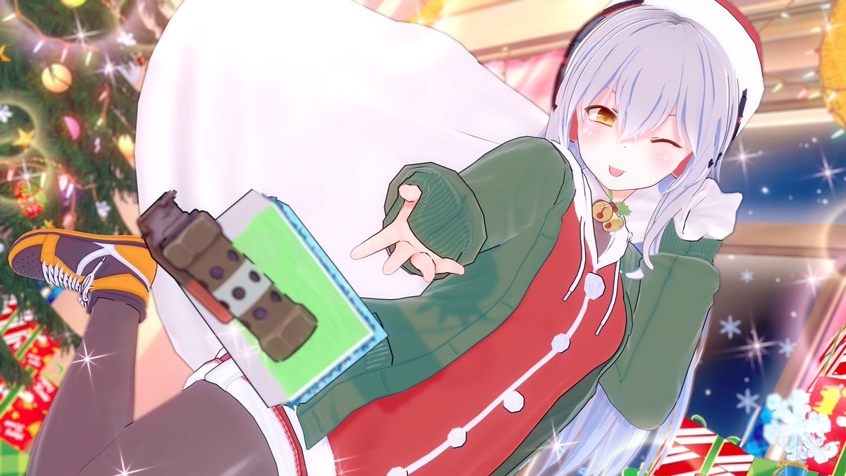 Beepo_404's tweet photo. All i want for christmas is... 『Live M84 Flashbang』
#koikatsu #koikatu #コイカツ https://t.co/s1DZBkYh8Z