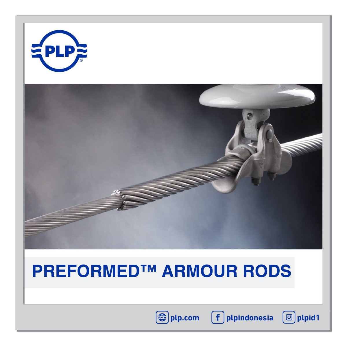 PLPID's tweet photo. PREFORMED™ ARMOUR RODS digunakan untuk melindungi konduktor dari pembengkokan, kompresi, keausan, dan lompatan bunga api listrik (Arc-over) dan juga mampu memberikan fungsi perbaikan untuk mengembalikan konduktifitas dan kekuatan penuh konduktor.

#PLPID #PLP #Energy #PLN https://t.co/9WYnSYNL2p