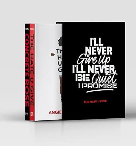 Angie Thomas Box Set: The Hate U Give and Concrete Rose TO4KOOL

https://t.co/omoRVPvsa2 https://t.co/FHeQvzCyB2