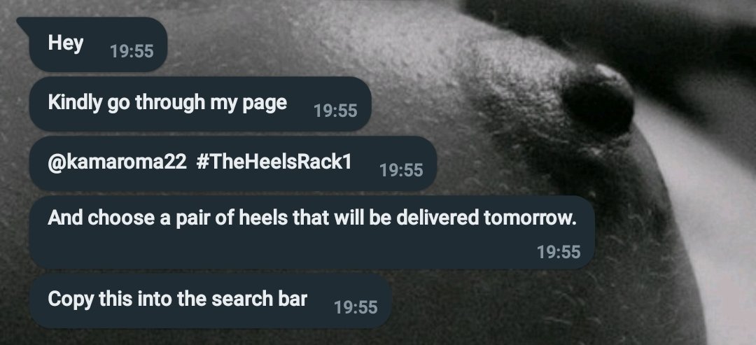SparksShaniz's tweet photo. My santa came through 🥺❤. Thank you so much mukwano.  I love the heels from @TheHeelsRack1 https://t.co/aUbJQLLbO9