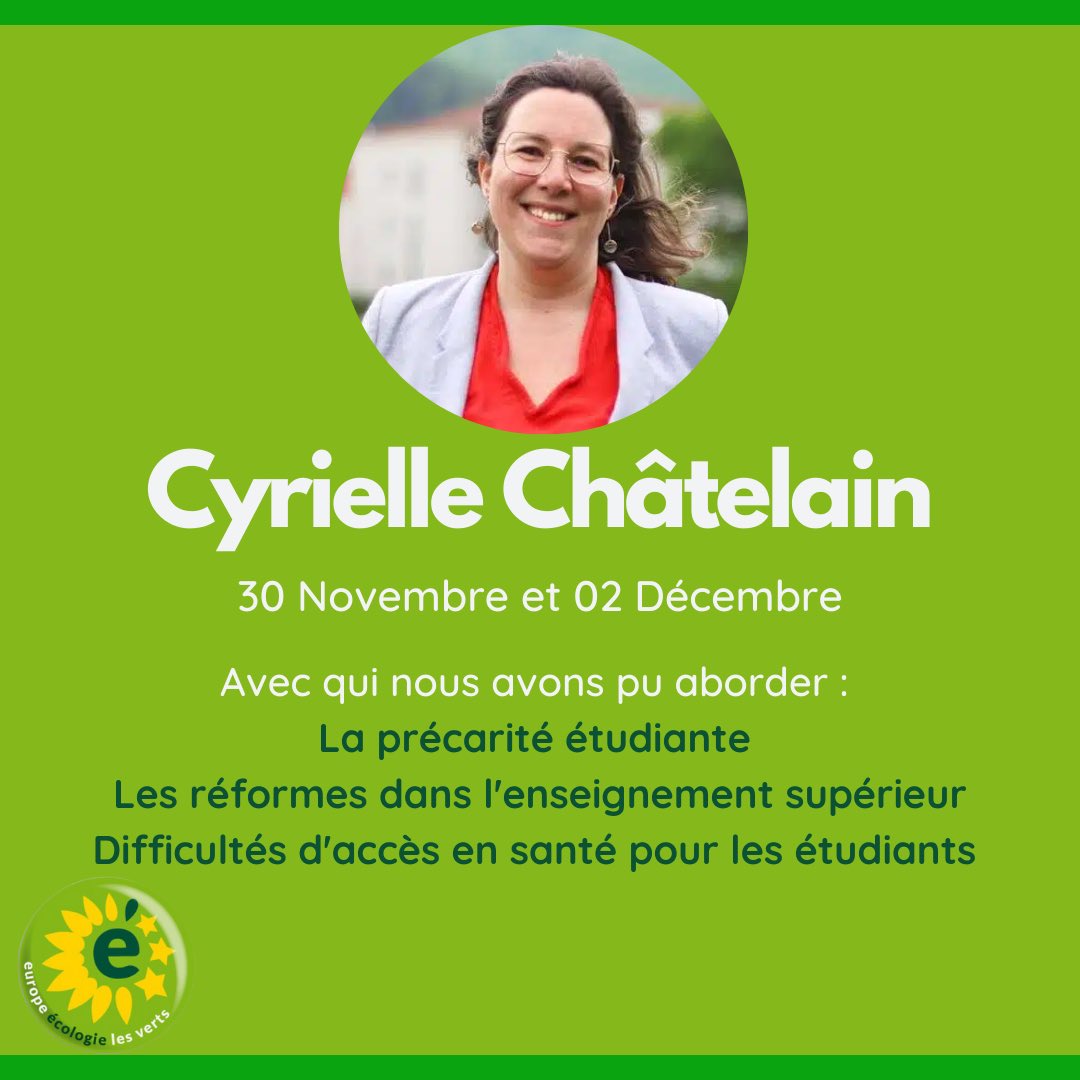 Interasso_UGA's tweet photo. 🟣\\NOS RENCONTRES AVEC LES DÉPUTÉES//🟣
Nous nous engageons pour les étudiants en rencontrant des députées pour échanger sur la précarité étudiante, les réformes des bourses et de l'enseignement supérieur !
#Interasso #précaritéétudiante #soutien https://t.co/uKhA9BLQ9I