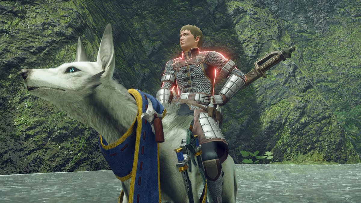 Jakelikesnaruto's tweet photo. yeep #MHRise #MonsterHunter #NintendoSwitch https://t.co/CRYxTTeGQm