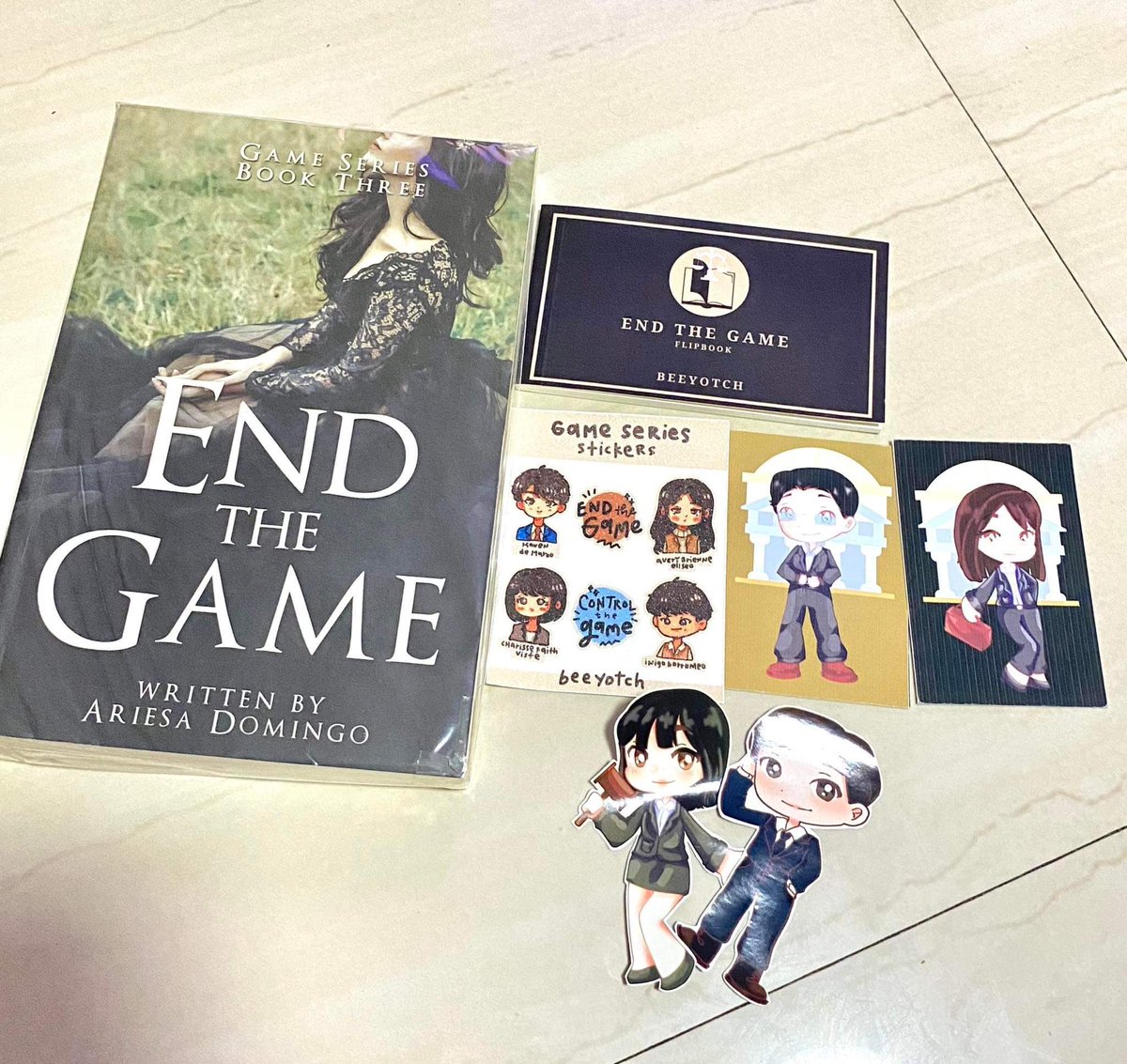 wnymails's tweet photo. wts lfb (helping a friend)

end the game by beeyotch

- ₱1,000
- vgc
- w/ freebies
- on hand, ready to ship

t. ctg etg ptg ilwtg gsb1 gsb2 ariesa domingo eydee cha iñigo maven avery https://t.co/nq48Wjb6zA