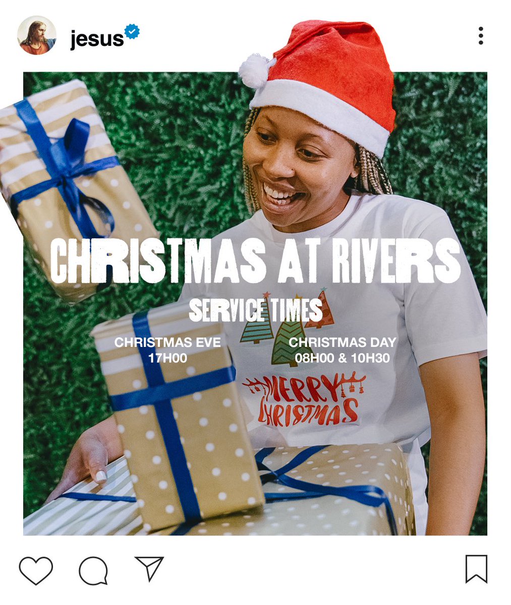 We'll see YOU this weekend! Join us tomorrow at our Christmas Eve service or at one of our 2 morning services on Christmas Day. Our Christmas Market will also be open with goodies for your whole family.