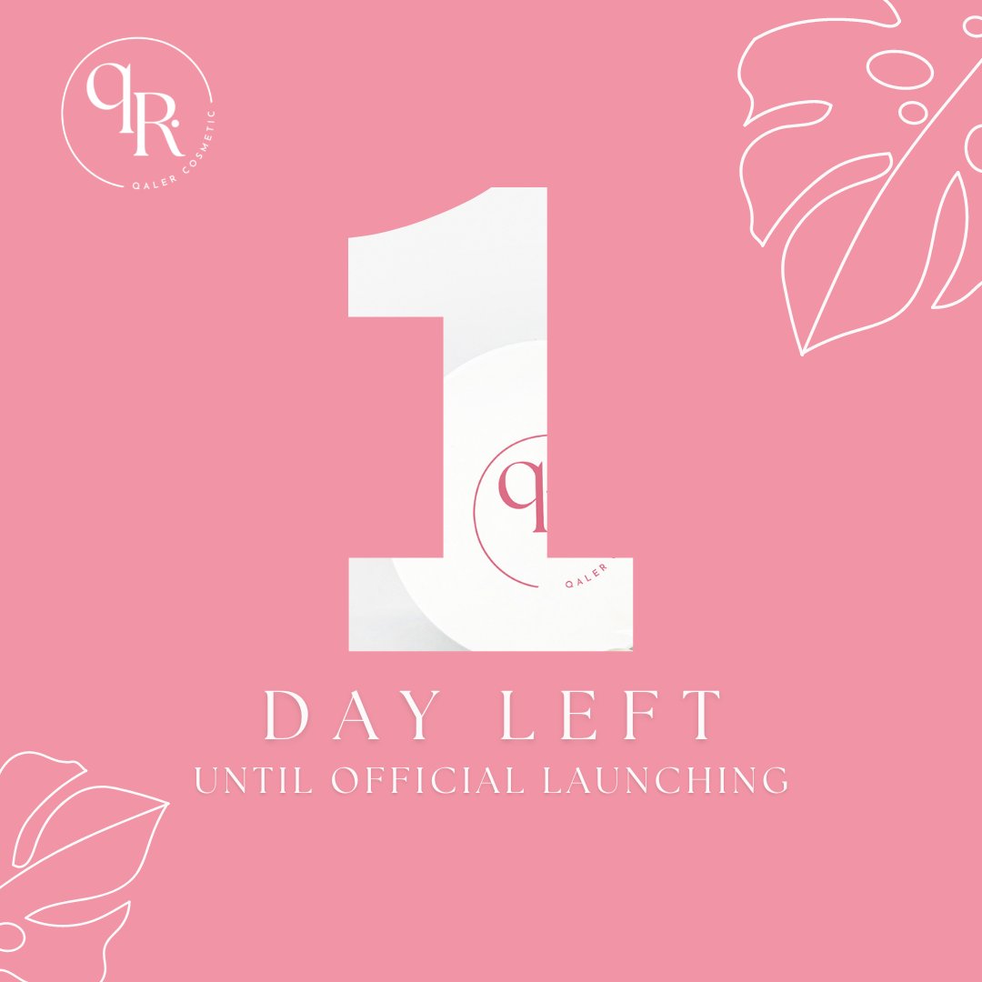 QalerCosmetic's tweet photo. One more day to go 🤩

Are you ready? 😉

#qRcosmetic #qRcare #skincare #essence #safeingredients #cleaningredients #veganfriendly #crueltyfree https://t.co/pkPSS6exKQ