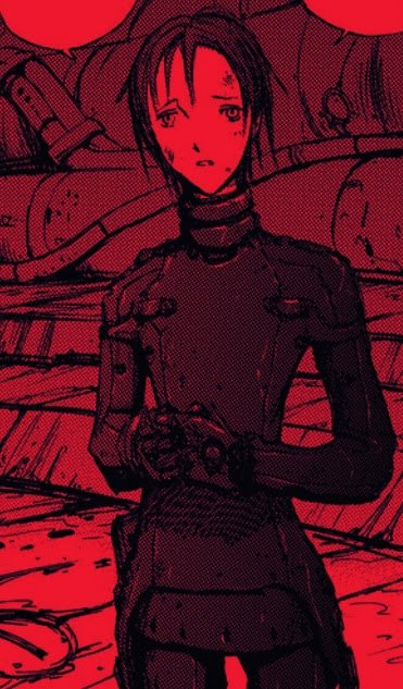 "I have very specific programming set: Kill anyone lacking the Net Terminal Gene."

She says before making her body shift.  Now she's taken the form of a young girl.

"The only reason you're still alive is because your genes are different from anything I've seen before."