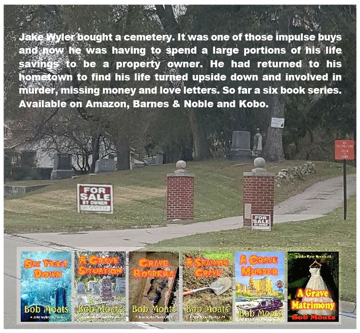 Bob Moats (@murdernovels) on Twitter photo 