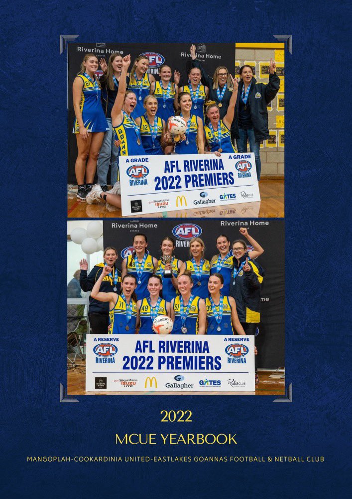 Michael McCormack (@m_mccormackmp) on Twitter photo Clubs in <a href="/AFLRiverina/">AFL Riverina</a> have cleaned up at the annual NSW AFL Football Society awards with <a href="/WaggaTigers/">Wagga Tigers</a> winning the Harry Hedger Award for best historical work for the comprehensive 1887-2021 history book and <a href="/MCUE_Goannas/">MCUE Goannas</a> taking out the Gus McKernan Award for best club yearbook. Clubs in <a href="/AFLRiverina/">AFL Riverina</a> have cleaned up at the annual NSW AFL Football Society awards with <a href="/WaggaTigers/">Wagga Tigers</a> winning the Harry Hedger Award for best historical work for the comprehensive 1887-2021 history book and <a href="/MCUE_Goannas/">MCUE Goannas</a> taking out the Gus McKernan Award for best club yearbook.
