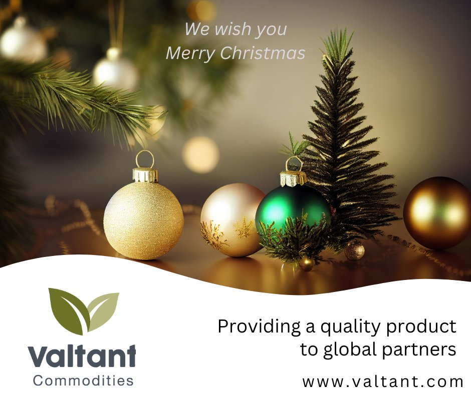 Valtant1's tweet photo. Wishing you a wonderful festive season!
https://t.co/KBtOmEZPkp

#fertilisers #soil #festiveseason #merrychristmas https://t.co/3JC073Nocu