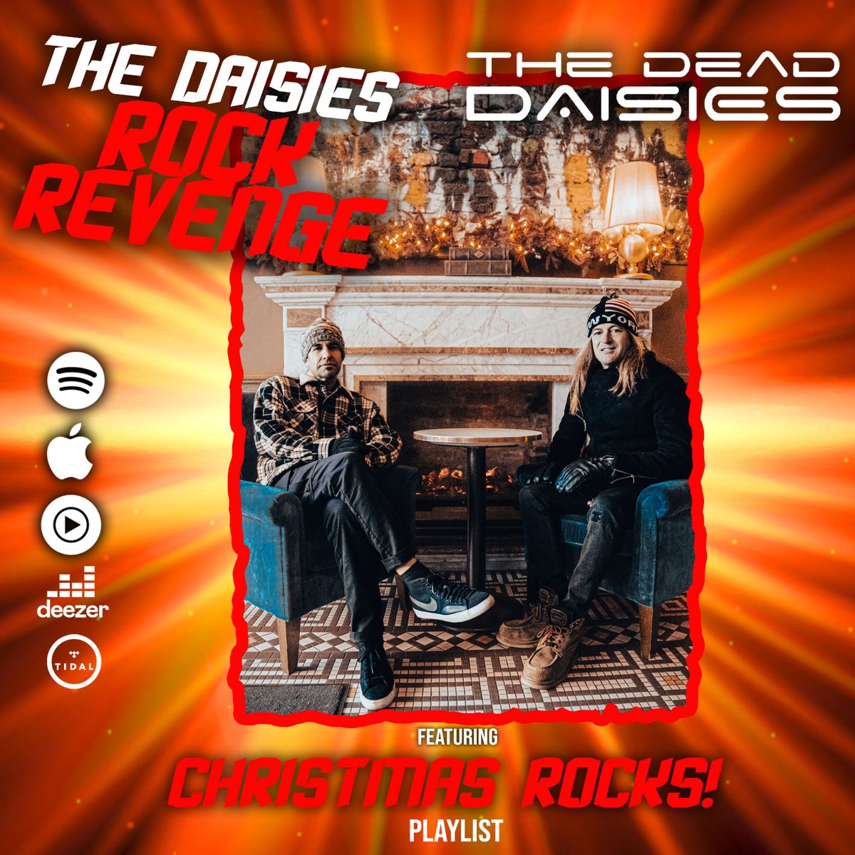 Christmas Rocks & we've got a playlist for you to stream nice and loud!!🤘🤘

thedeaddaisies.com/daisies-rock-r…

#TheDeadDaisies #TheDaisiesRockRevenge #ChristmasRocks