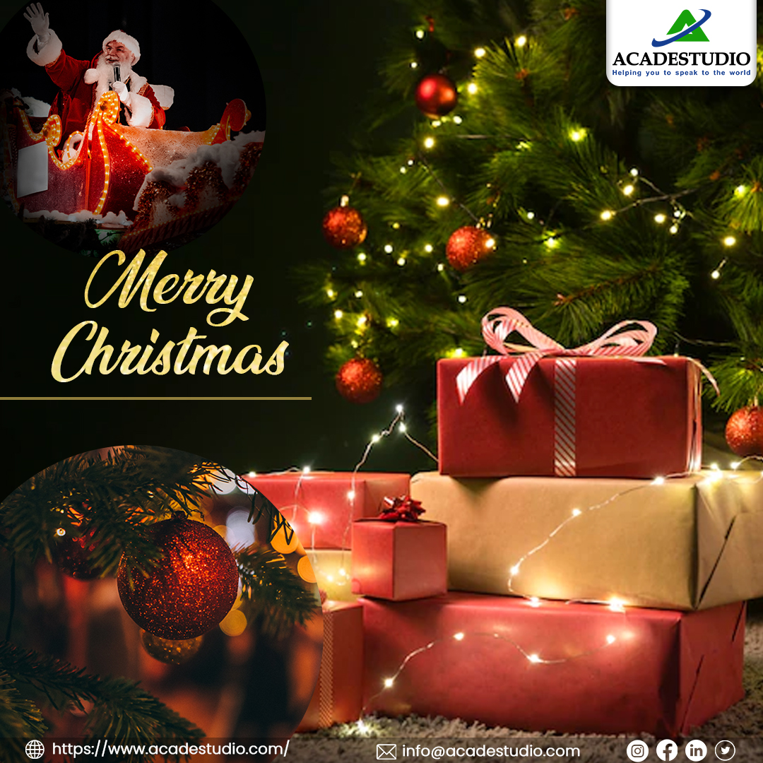 AcadeStudio's tweet photo. Merry Christmas

When you are singing carols like “Jingle Bells” and “Rudolph, the Red-Nosed Reindeer”, you know #Christmas is around the corner and it’s time to celebrate the new year and cherish all the beautiful moments of the year.

#christmas  #christmastree #Christmastime https://t.co/fxpS9yu48r