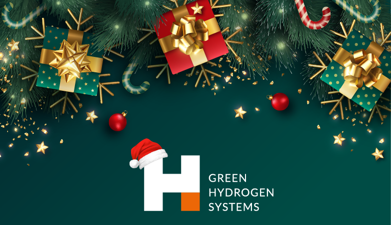 greenhydrogendk's tweet photo. Nearing the end of 2022 and it's beginning to look a lot like... a green future ahead. From all of us at Green Hydrogen Systems to all of you - a Merry Christmas and a Happy New Year✨ #x-mas #greenhydrogen #greentech https://t.co/KrkVX5eWT5