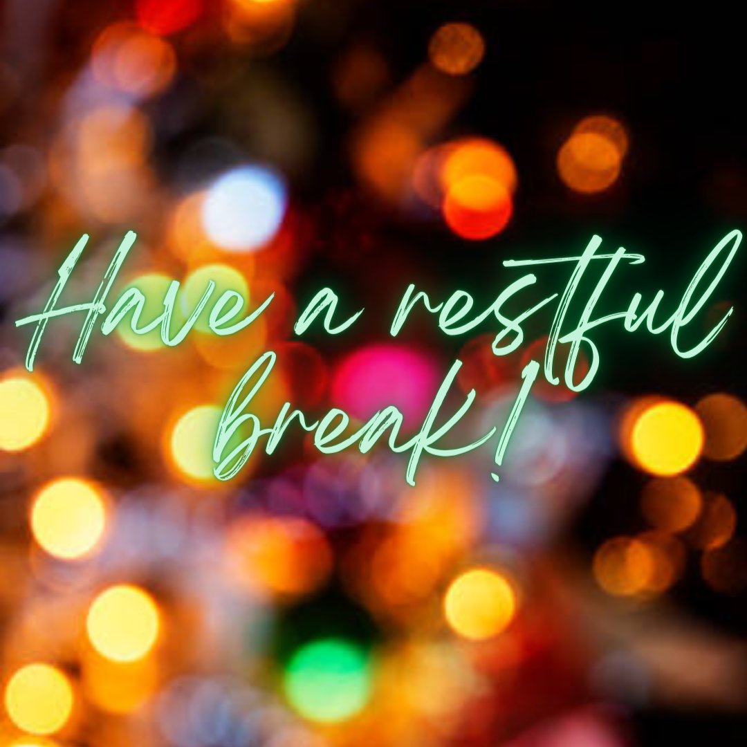 nelft_sps's tweet photo. With the festive season here, take a moment to be present with your family and recharge during this break. 

#NELFT #NELFTSPS #Psychology #HolisticWellbeing #Christmas #FestivePeriod #NewYear https://t.co/yeckBBZQA4