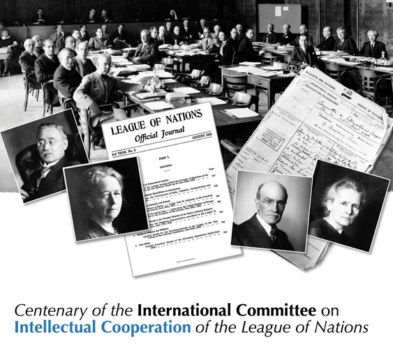 UNOGLibrary's tweet photo. #2022InReview: #100years ago, the #LeagueofNations established the Int'l Committee on #IntellectualCooperation!
To mark the efforts made since 1922 - which paved the way for the creation of @UNESCO - @UNOGLibrary co-organized an academic conference!
ℹ️👉 https://t.co/BozhbGrFqt https://t.co/By0oTzaONU