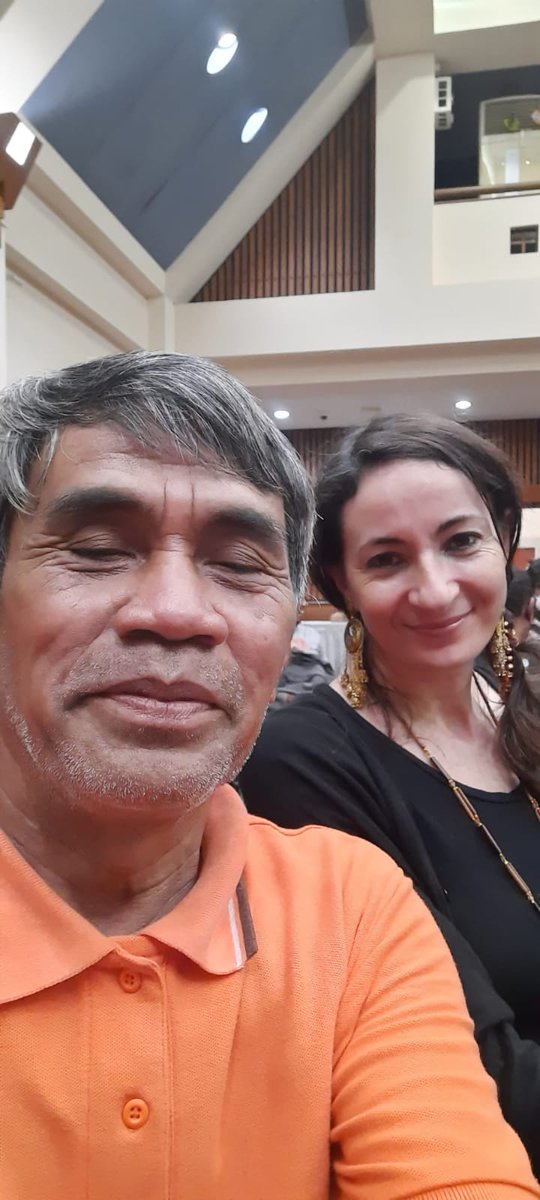 Erminia Colucci👣 (@erminiacolucci) on Twitter photo The screening of <a href="/GCRF/">Global Challenges Research Fund (GCRF)</a> <a href="/Together4MH/">Together for Mental Health</a> is about to start at <a href="/univ_indonesia/">UniversitasIndonesia</a> with the Indonesian Co-I <a href="/DianaSetiyawati/">Diana Setiyawati</a> and one of our participants/protagonists Nurhamid who some of you would have seen in <a href="/Movie_ment/">Moviement</a> Breaking the Chains
<a href="/MiddlesexUni/">Middlesex University</a> @mdxuninews <a href="/MDX_Psychology/">Psychology@MDX</a> The screening of <a href="/GCRF/">Global Challenges Research Fund (GCRF)</a> <a href="/Together4MH/">Together for Mental Health</a> is about to start at <a href="/univ_indonesia/">UniversitasIndonesia</a> with the Indonesian Co-I <a href="/DianaSetiyawati/">Diana Setiyawati</a> and one of our participants/protagonists Nurhamid who some of you would have seen in <a href="/Movie_ment/">Moviement</a> Breaking the Chains
<a href="/MiddlesexUni/">Middlesex University</a> @mdxuninews <a href="/MDX_Psychology/">Psychology@MDX</a>