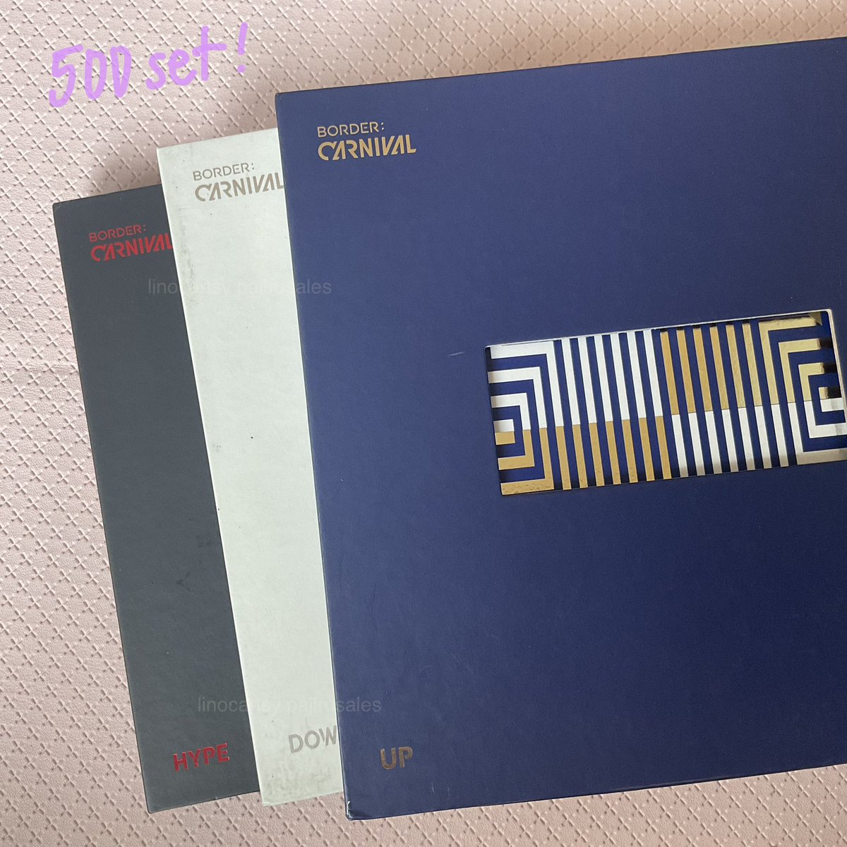 linocartsy's tweet photo. ꒰ wts lfb ph only help rt enhypen pc — selling for a friend ꒱ 

✷ selling as a set 

— check pic for prices ! 
— payo or 1 week reservation 
— rcbyt
— x sensitive 

t. heeseung sunghoon jungwoon border carnival up down hype unsealed https://t.co/bEyLqbuRaU