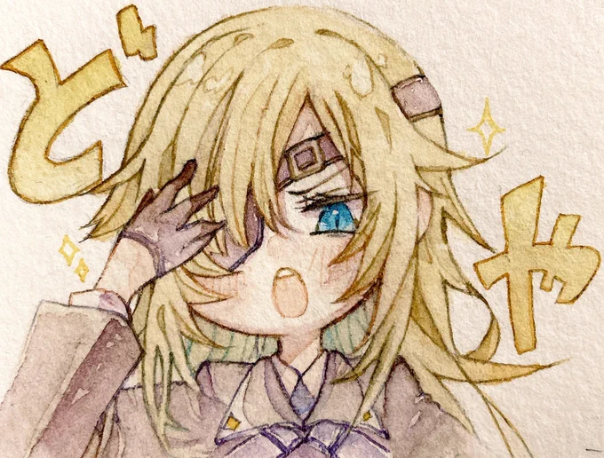 ストーリーでギロチンに出会って可愛すぎた!!描いた!! #NIKKE  #ニケ  #メガニケ 