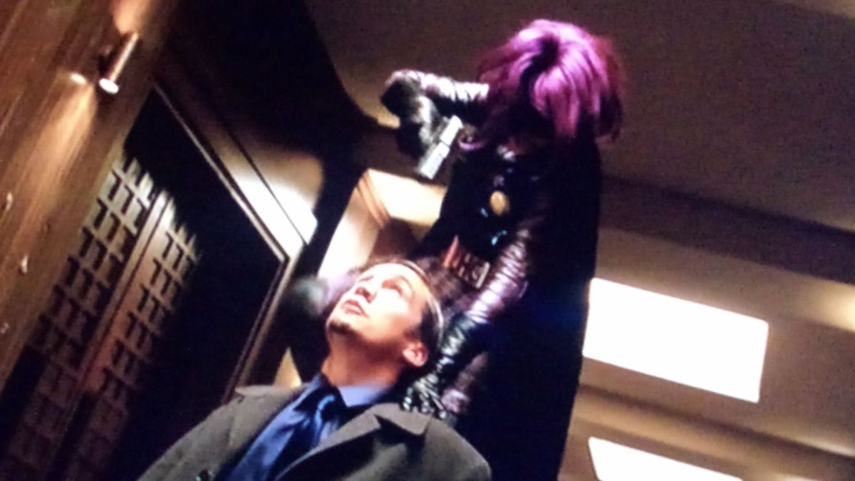 EndMetal's tweet photo. 映画『キック・アス』(2010/
英・米)を視聴。
監督/マシュー・ヴォーン
主演/アーロン・ジョンソン
クロエ・グレース・モレッツの
出世作となった英国のM・ヴォー
ン監督の自主映画。ハリウッドの
メジャーはヒットガールの設定に
難色を示したらしい。英国流のユ
ーモア溢れる良作。続編は凡作😛 https://t.co/3iKemHWFg3