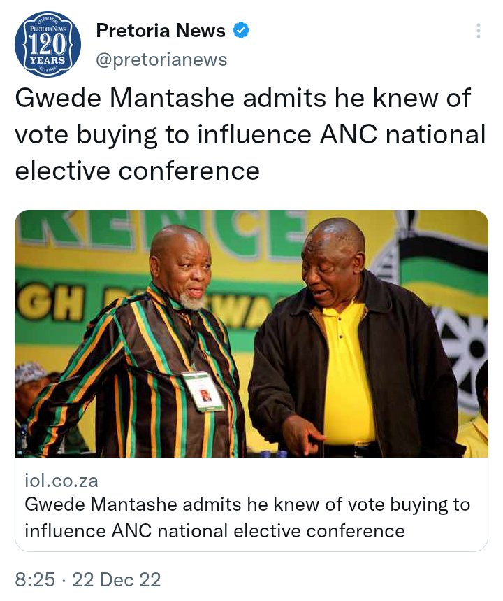 KhaMaj06215442's tweet photo. @niehaus_carl @LandNoli @MYANC I cannot believe this. The ANC has claimed another victim of purging. This is sad because the same ANC hail those stuffing undeclared dollars as heroes while @niehaus_carl and others are victimised
#PhalaPhalaFarmGate #cr17bankstatements #section89panelreport https://t.co/N8oGQZBuDW