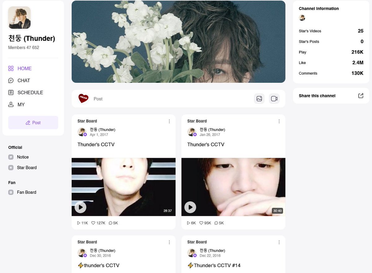 ounnie1's tweet photo. [VIDEO] Thunder - VLIVE backup
#천둥 #Thunder
Folder https://t.co/XsSDubVSST https://t.co/xXN887ckz6