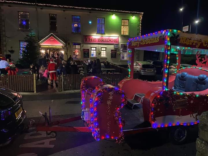 Pembasoc's tweet photo. Our Sleigh has now been put away for another year. Thanks to everyone who has supported us this year. We need more volunteers and sponsors for Christmas 2023 https://t.co/99iwIamkbc