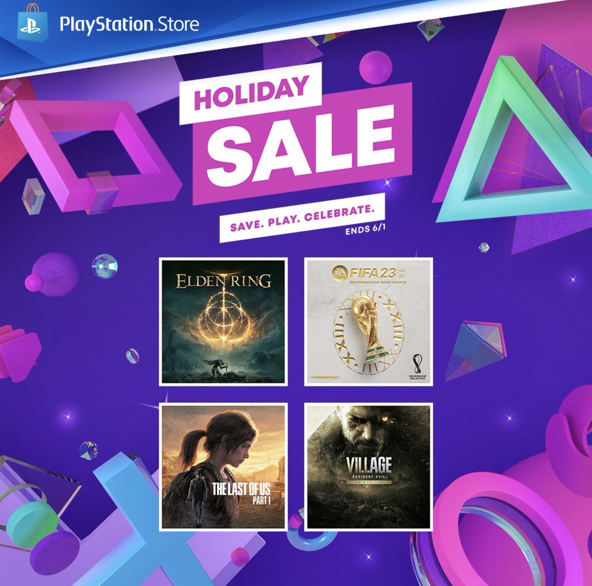 jom1up's tweet image. If you don’t already have them in your collection, catch up on 2022’s biggest and bestest with the Holiday Sale! Only till 6th January 2023!

#psn #psnstore