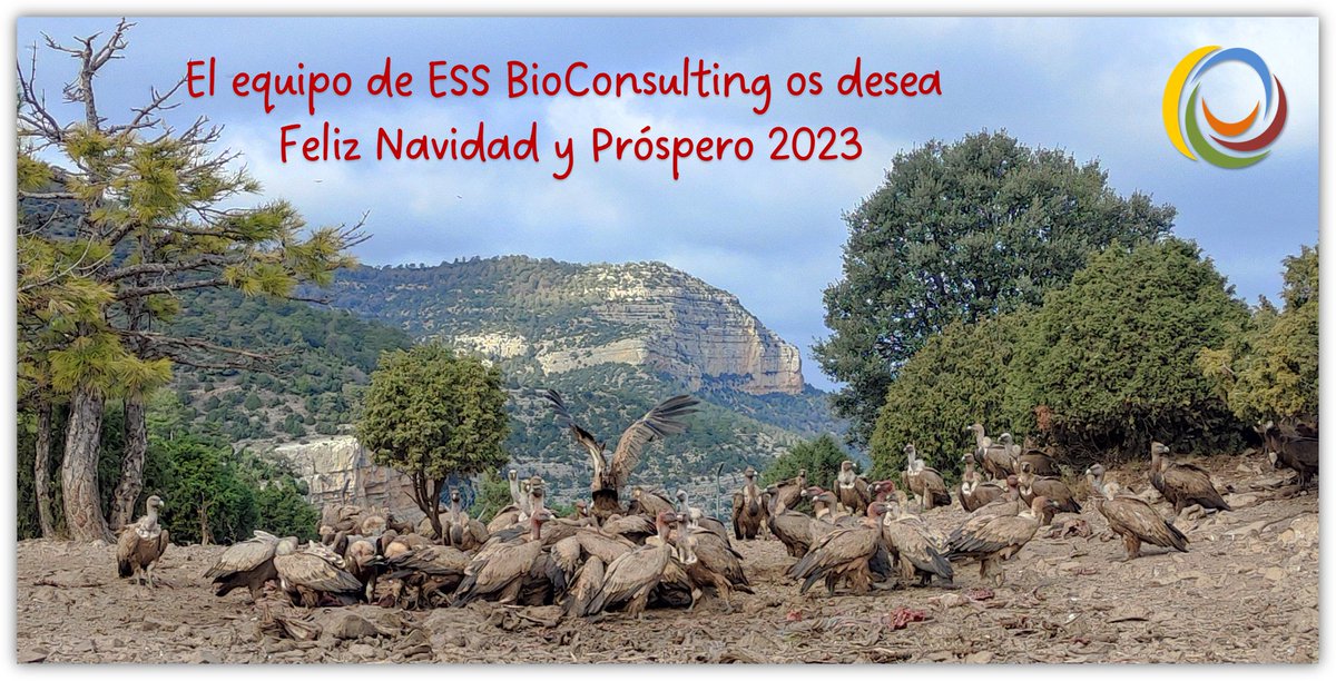 essconsulting's tweet photo. El Equipo de ESS BioConsulting os desea ¡Feliz Navidad y Próspero 2023! https://t.co/PuGqDuR0Y8