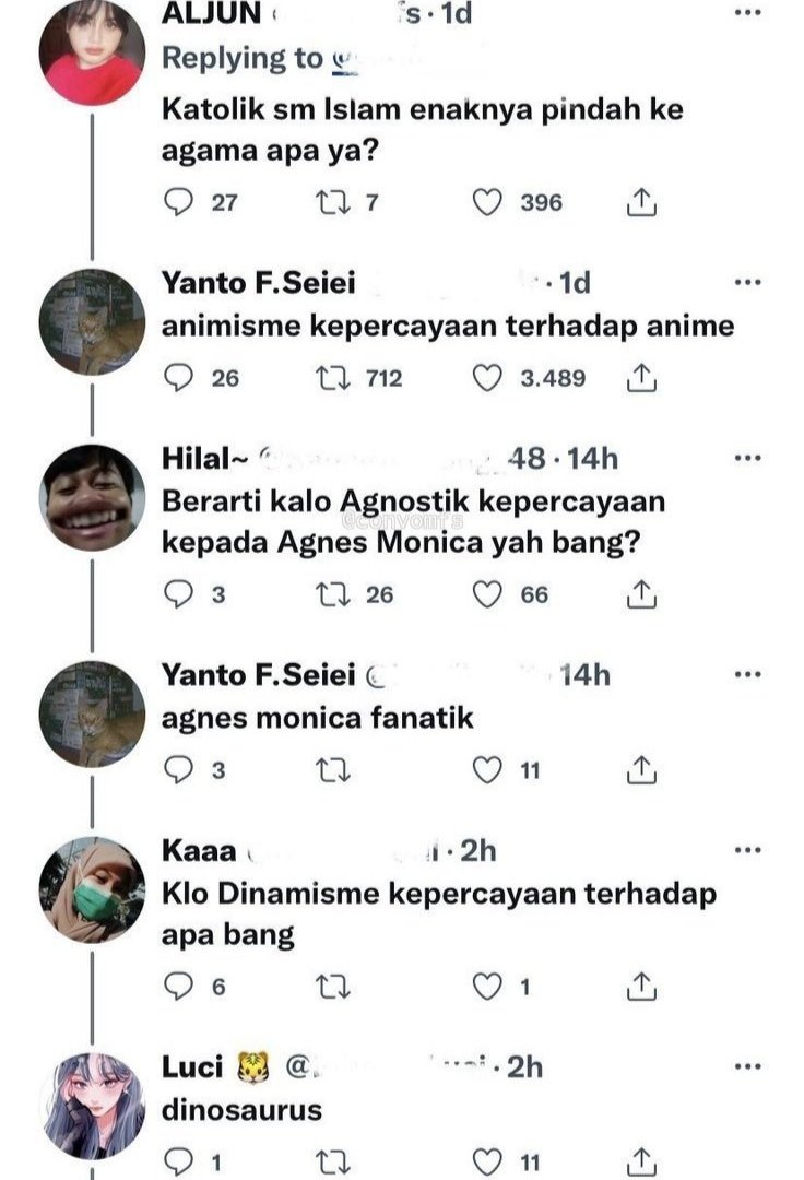 Kelakuan Warga Twit yang bikin NGAKAK KENCENG!!!!

---A THEEAD