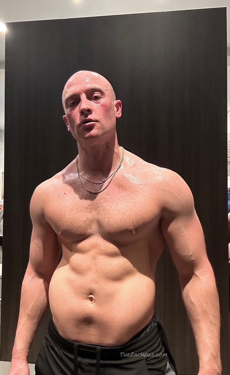 Zac Wild on Twitter: "Those late night gym sessions…"