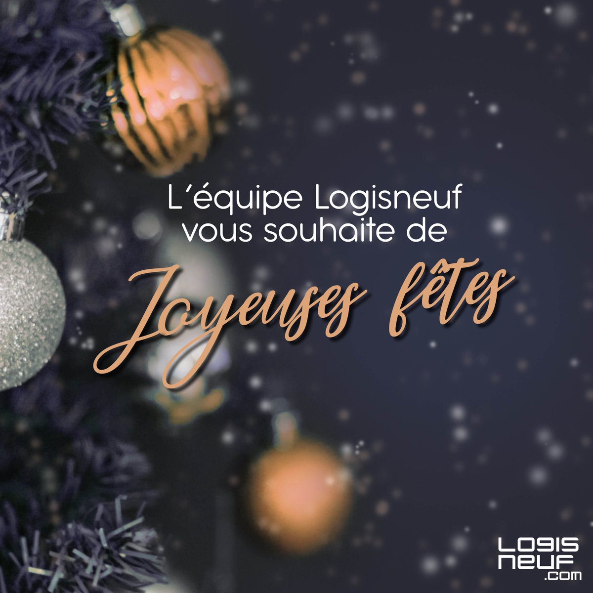LOGISNEUF's tweet photo. 🎄 Bonnes et heureuses fêtes de fin d'année 🎄
https://t.co/7Oy2dcKkiM
#Noel  #investissement #immobilier https://t.co/vkBLPNkFZX