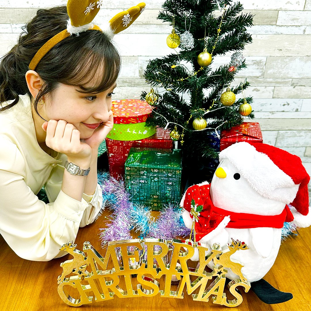 🐣🐣🐣 メリークリスマス🎅 🐥.｡oO（誰かプレゼントくれないかな