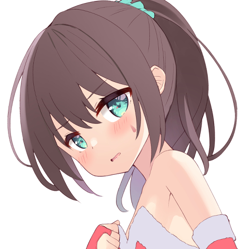 WIPだけどこれくらいのライトな塗りの感じが好き 