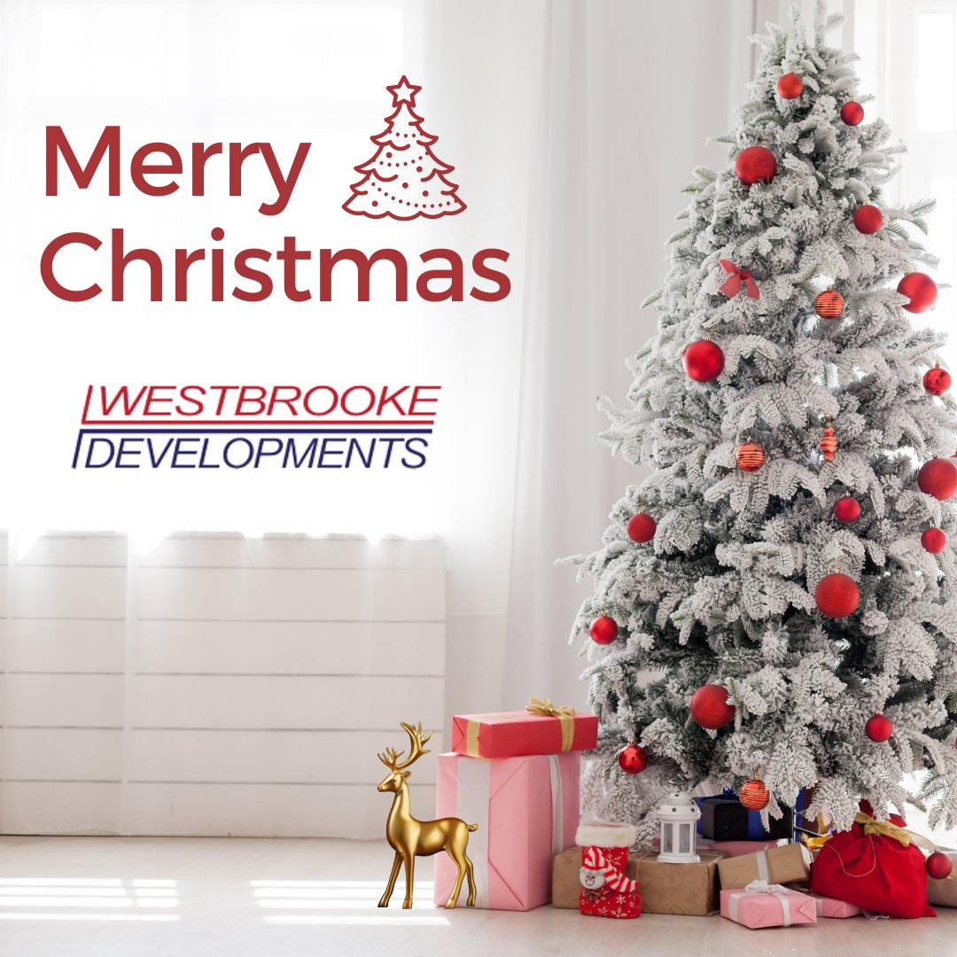 WestbrookeDev's tweet photo. From us all at Westbrooke Developments, Merry Christmas and Happy New Year!

#westbrookedevelopments #considerateconstructors #loveconstruction https://t.co/K7d5NgCvHg