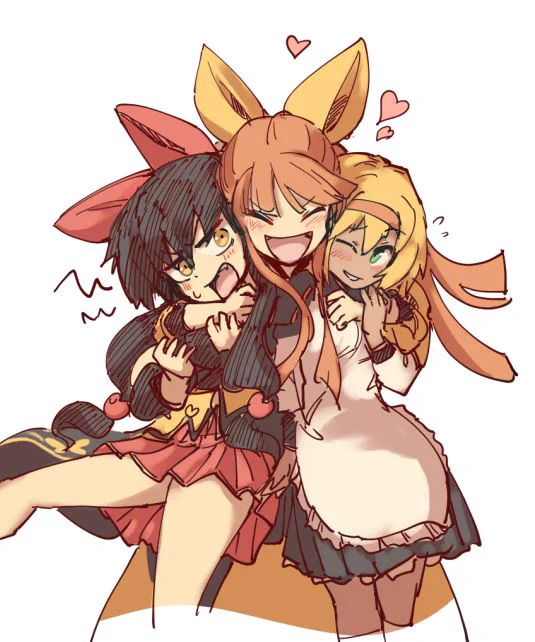 さむいからあったかそうなやつ貼っておきますね(天華